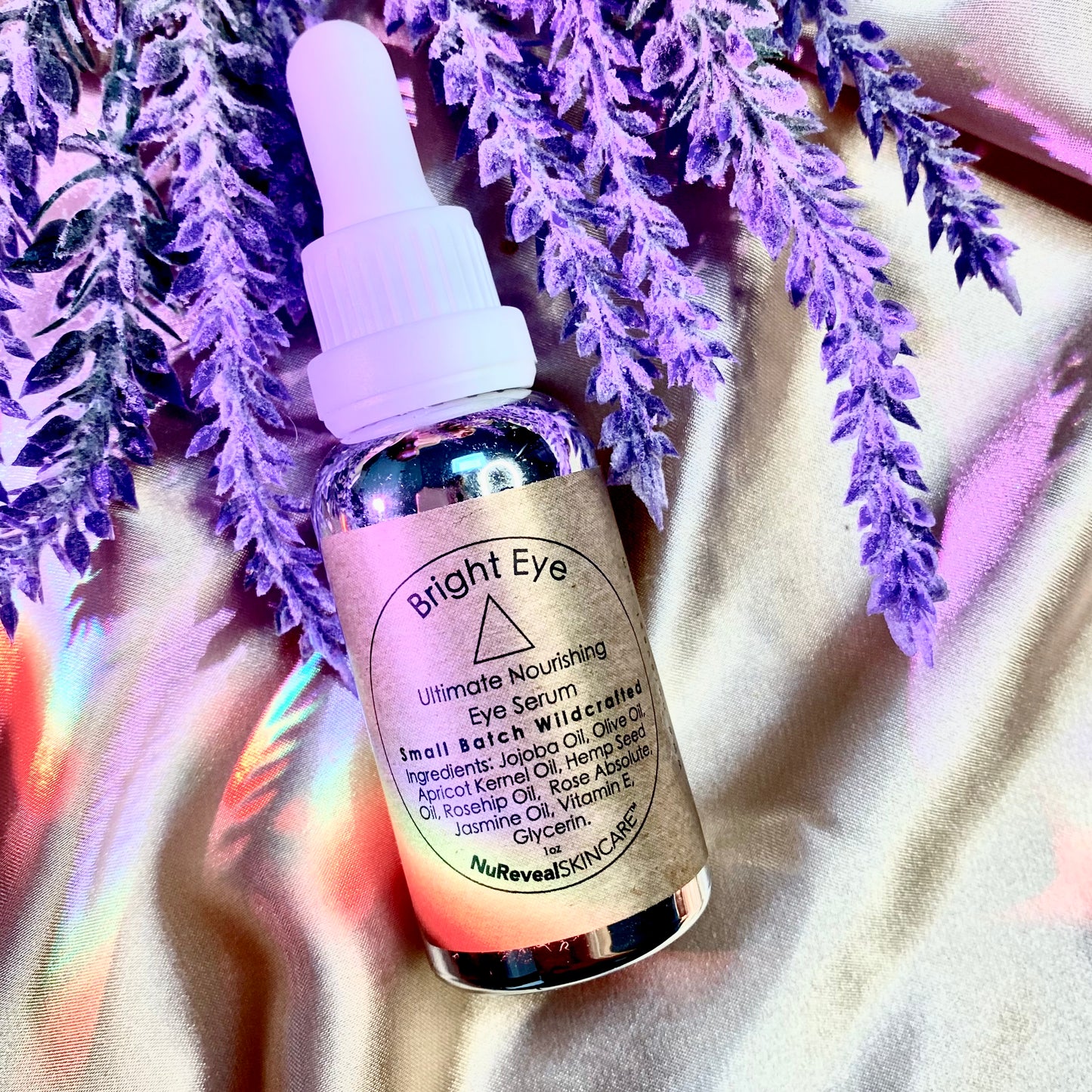 BRIGHT EYE △ Ultimate Nourishing Eye & Face Serum