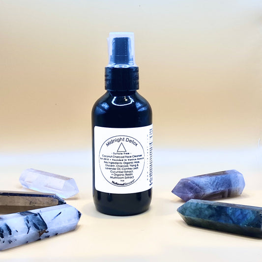 MIDNIGHT DETOX △ Charcoal Facial Cleanser