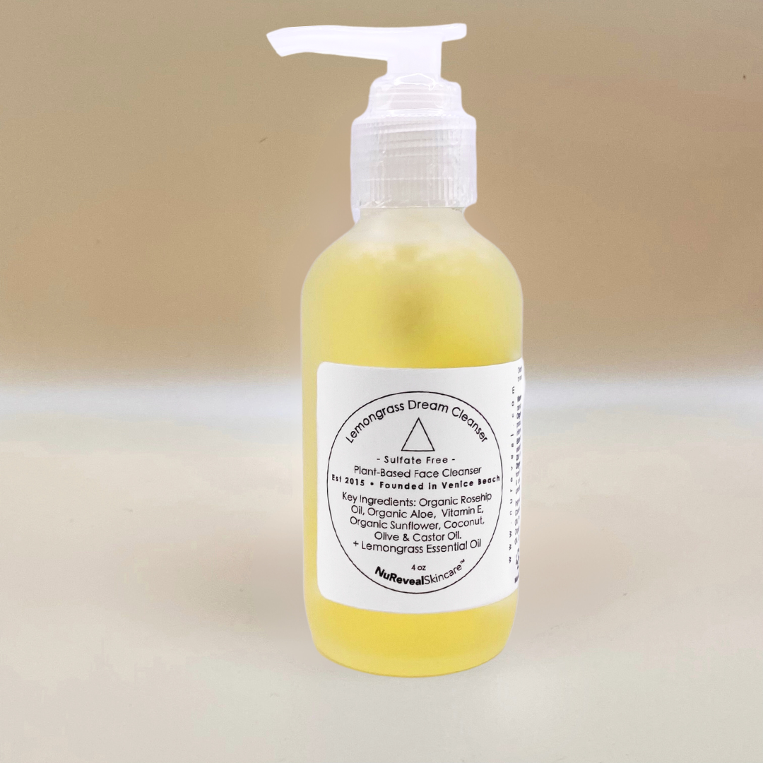 LEMONGRASS DREAM △ Gentle Foaming Facial Cleanser - NEW FORMULA!