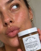 BRIGHT STAR SCRUB △ Resurfacing Face & Lip Polish