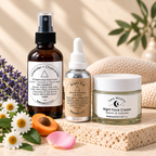 THE HYDRATION RITUAL △ Toner, Night Cream & Eye Serum Trio