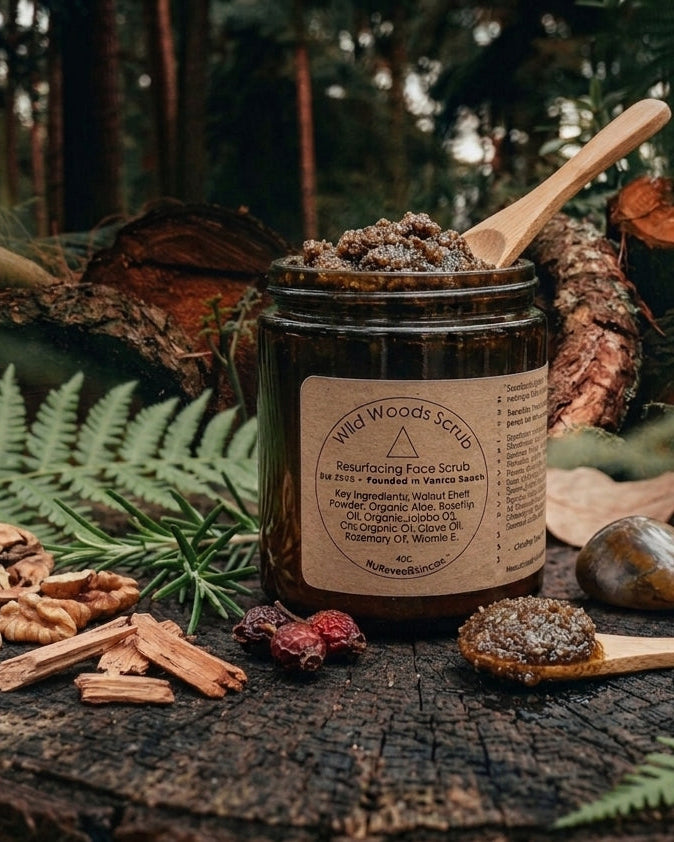 WILD WOODS △ Resurfacing Face Scrub