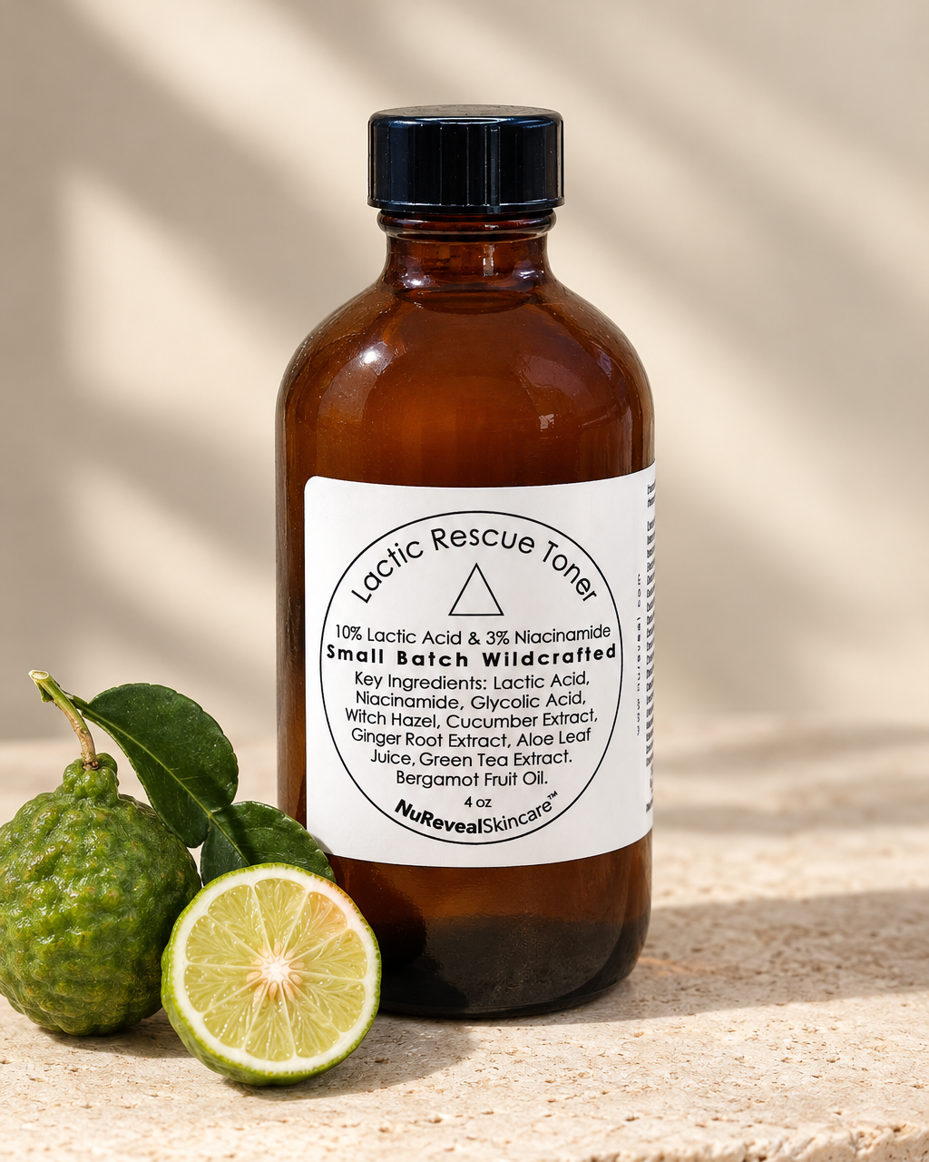 LACTIC RESCUE TONER △ Niacinamide + Glycolic Acid - For ultra-sensitive skin