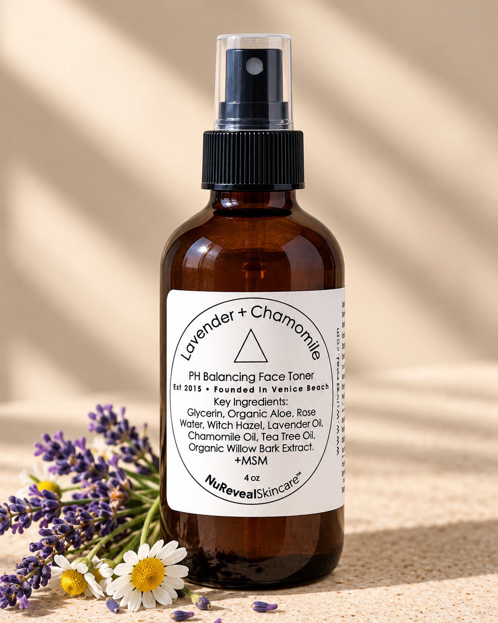 PH BALANCING TONER △ Lavender + Chamomile