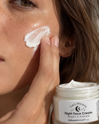 TWO MOONS ☾☾ NIGHT FACE CREAM - Repair & Hydrate - NEW FORMULA!