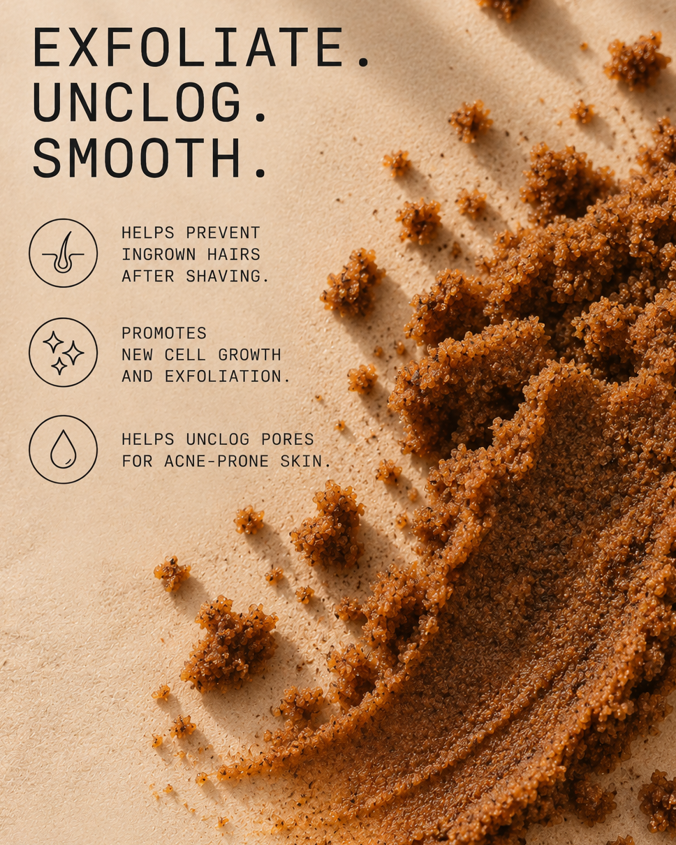 WILD WOODS △ Resurfacing Face Scrub