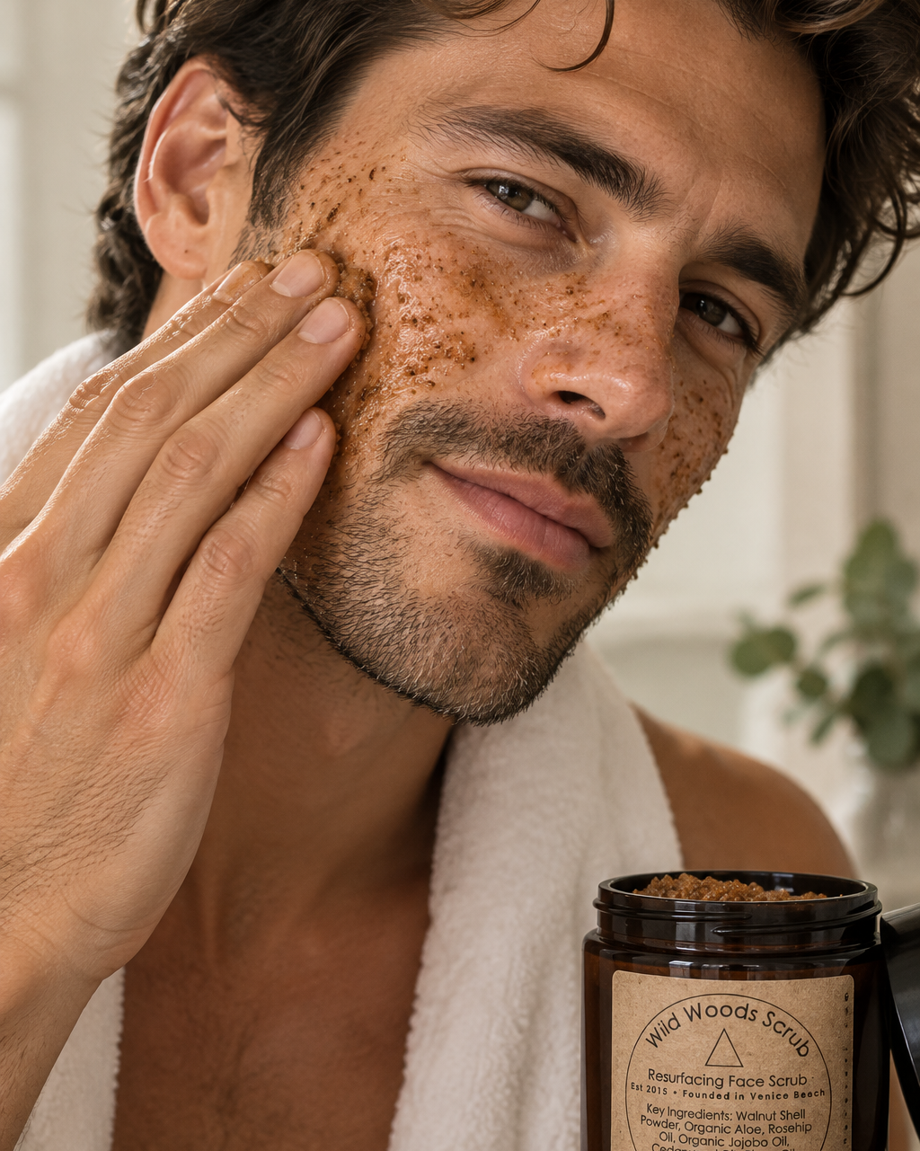 WILD WOODS △ Resurfacing Face Scrub