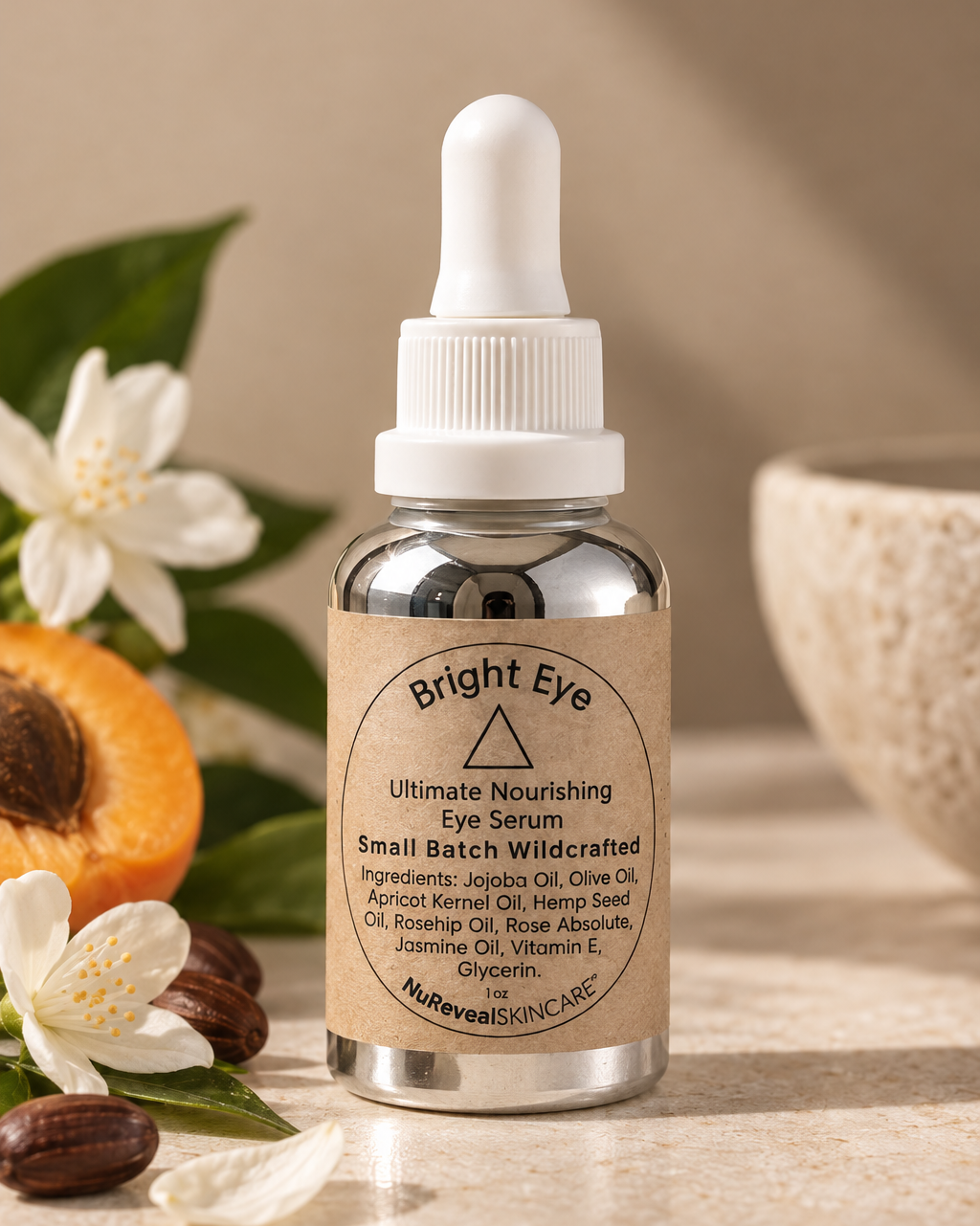 BRIGHT EYE △ Ultimate Nourishing Eye & Face Serum