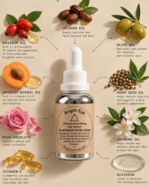 BRIGHT EYE △ Ultimate Nourishing Eye & Face Serum
