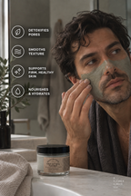 GREEN REMEDY △ Potent Anti-Aging Face Mask