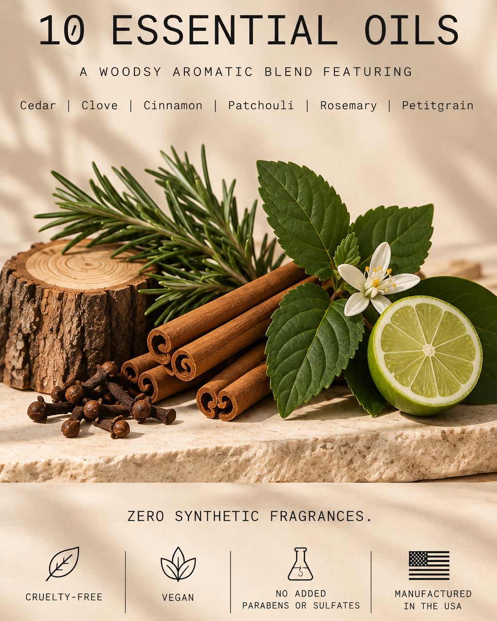 WILD WOODS △ Resurfacing Face Scrub