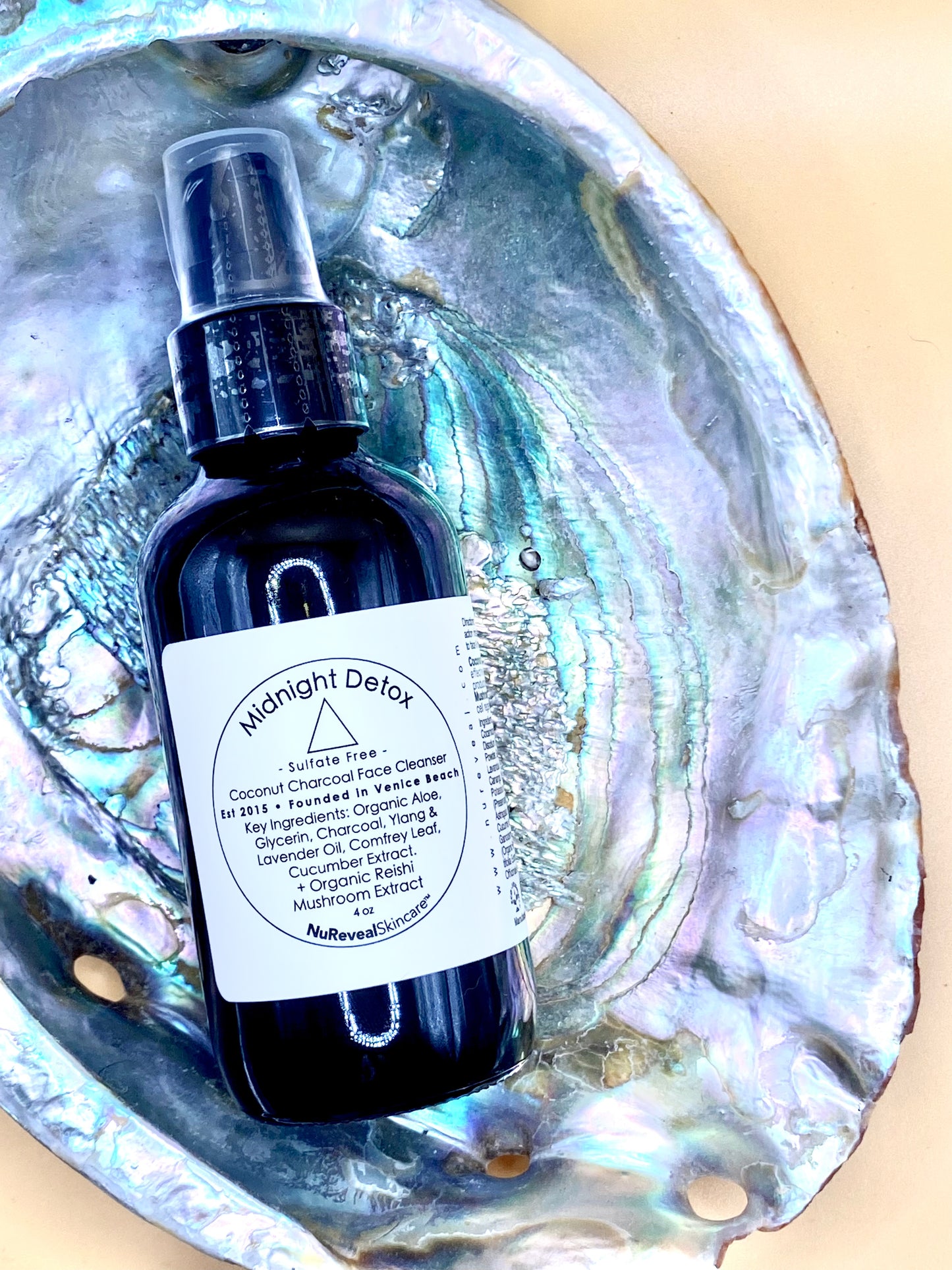 MIDNIGHT DETOX △ Charcoal Facial Cleanser