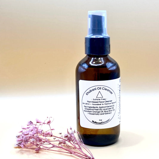 KHUBANI OIL △ Plant-based (MULTIPURPOSE: Facial Cleanser, Makeup Primer, Body + Face Hydrator)