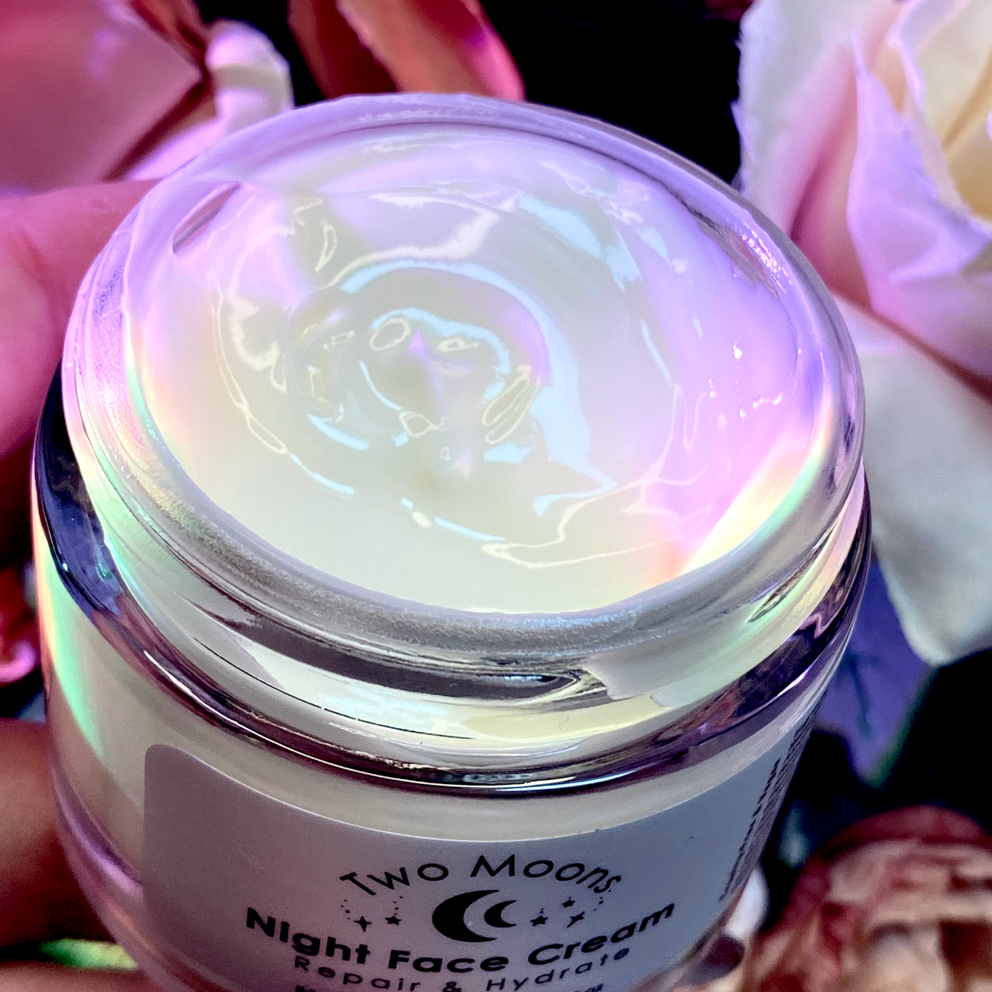 TWO MOONS ☾☾ NIGHT FACE CREAM - Repair & Hydrate