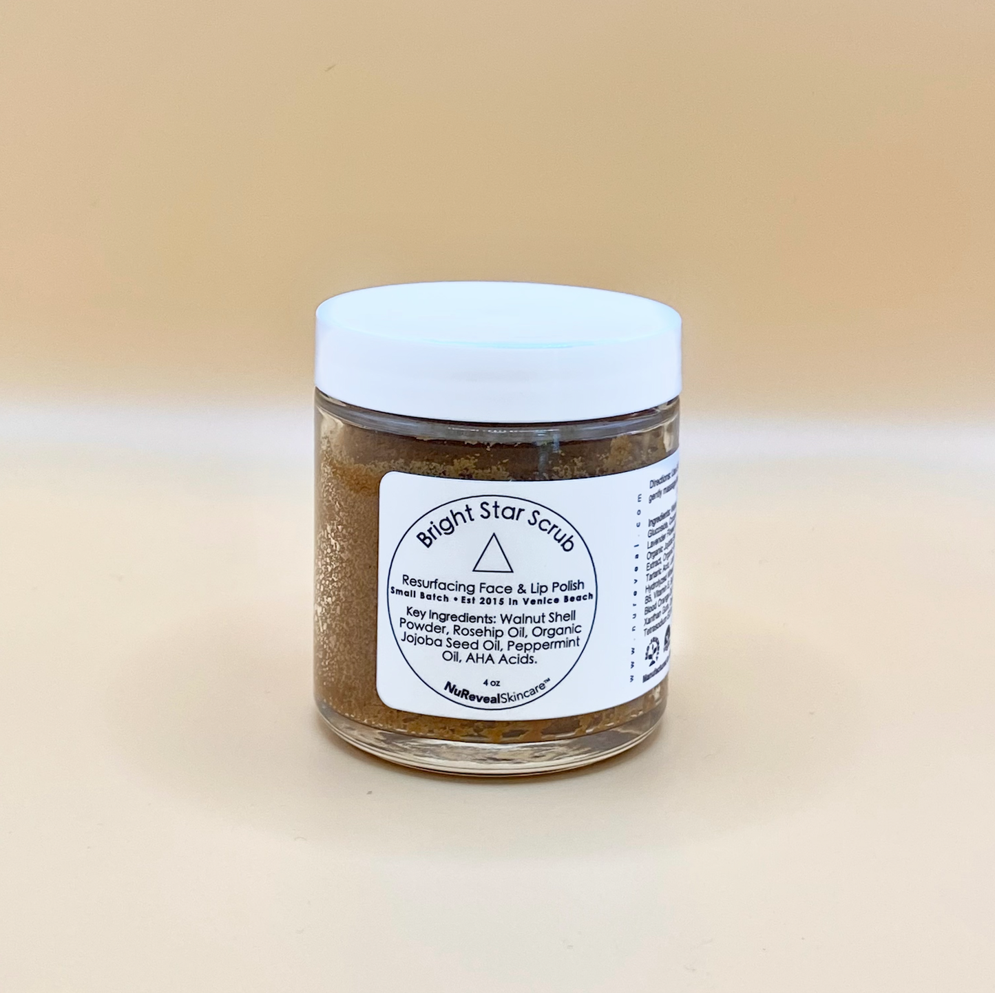 BRIGHT STAR SCRUB △ Resurfacing Face & Lip Polish